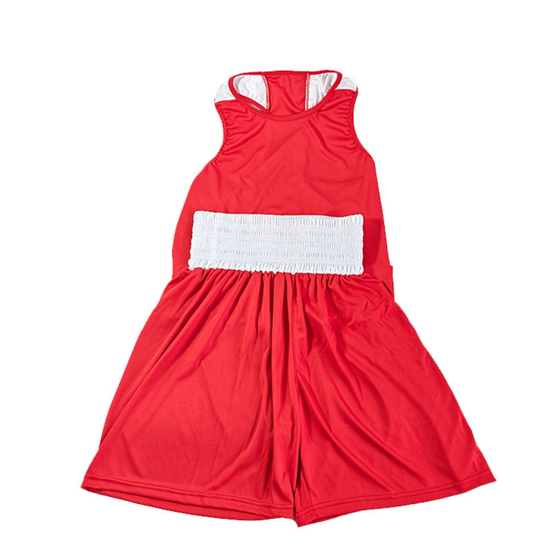 Boxing Suit Adult Children Muay Thai Fighting Competition Training suit Can Be Customized Style Plus LOGO