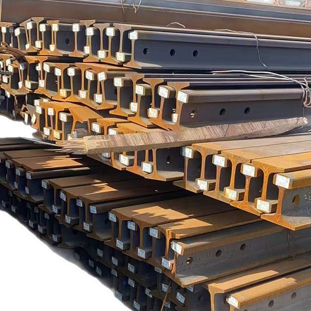 Manufacturer's Ready-Made Rail for Railway Coal Mines, Heavy Rail for Crane Lifting, Wear-Resistant Rail for Train Track