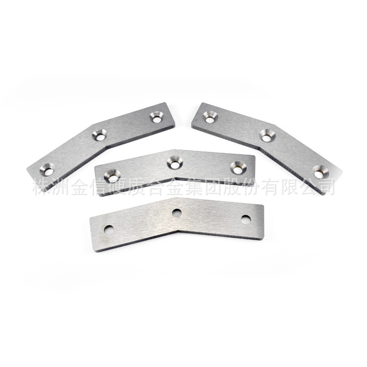 Customized Carbide Circular Blades, High Hardness Cutting Special-Shaped Blades, Wear-Resistant Non-Standard Tungsten Steel Blade Processing Manufacturers