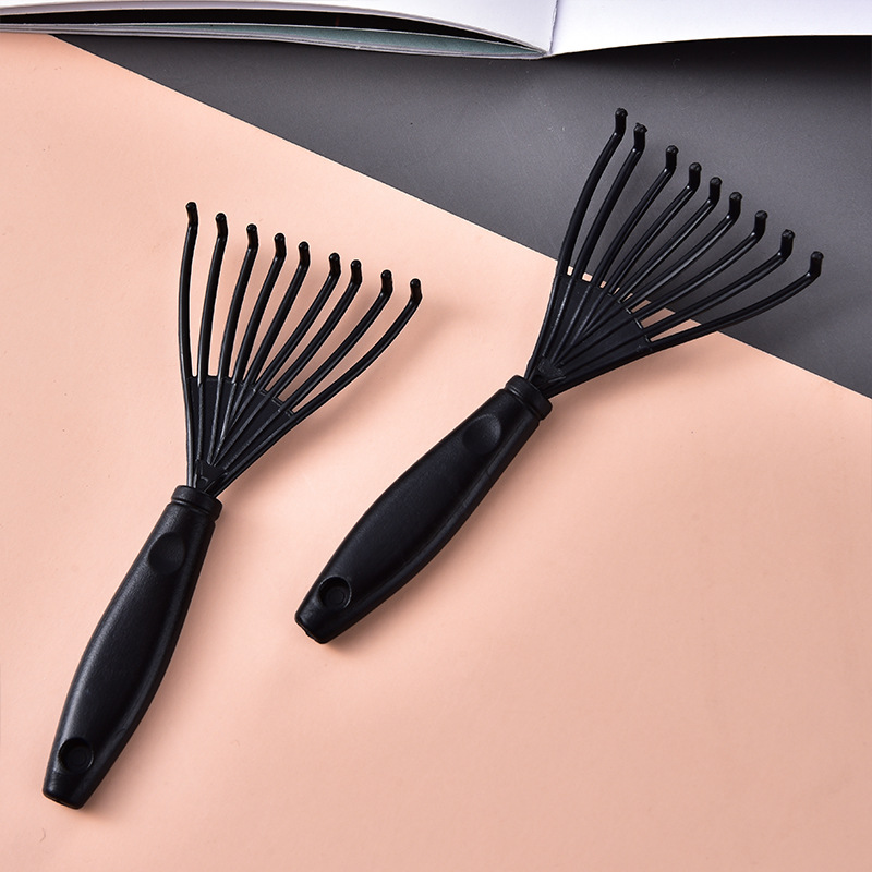 Air Cushion Comb Cleaning Brush Pig Bristle Comb Cleaning Claw Tool Cleaning Hair Cleaner Brush Cleaning Tool