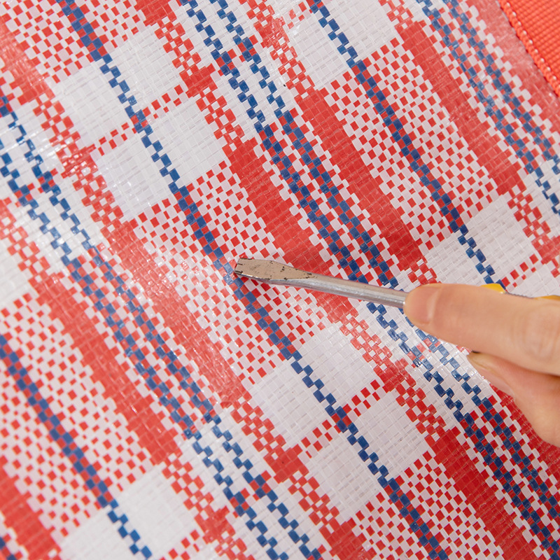 Thickened Water-repellent Woven Bag Clothes Quilt Dustproof Storage Bag New Large Capacity Moisture-proof Packaging Moving Bag