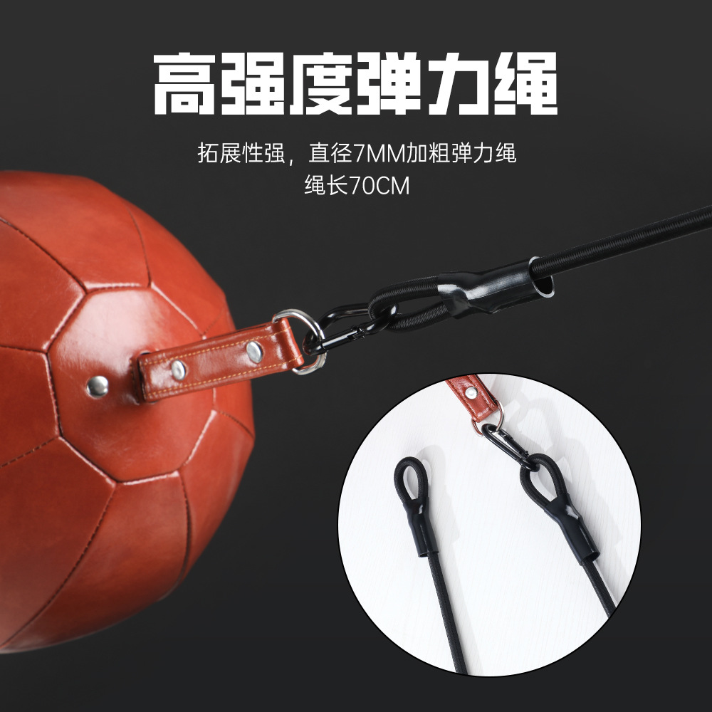 Boxing Speed Ball Hanging Round Home-Use Reaction Ball Elastic Ball Stress Relief Ball Target Dodge Training Device Stress Reduction