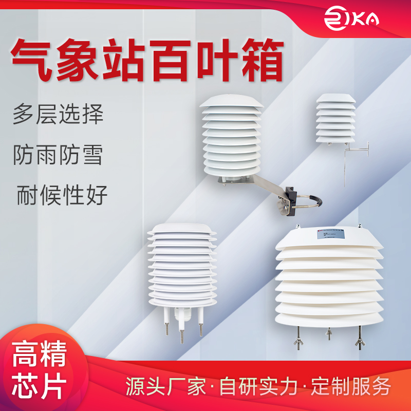 Мини световой микро метеорологической станции, легкий лouver box, дождевое защитное устройство, сенсор PRS140