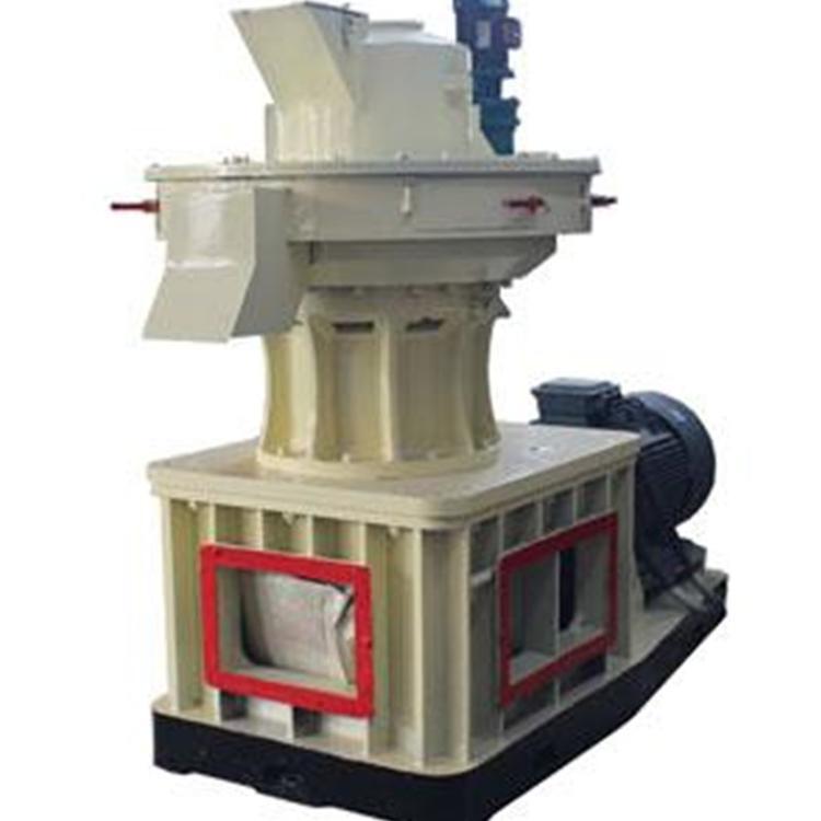 Environmentally Friendly Wood Sawdust Pellet Press Simple Operation High Output Biomass Fuel Pellet Machine
