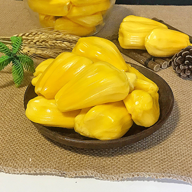 Hainan Jackfruit Fresh Fruit Free Shipping 20kg Yellow-Fleshed Jackfruit Whole Fruit Fresh Whole Box Seasonal Red