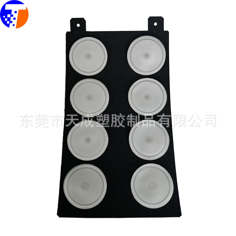 TPU car seat back airbag 8-point lumbar massager massage airbag inflation manufacturer