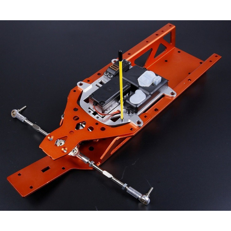 Aluminum Symmetrical Push-Pull Steering Kit for 1/5 Hpi