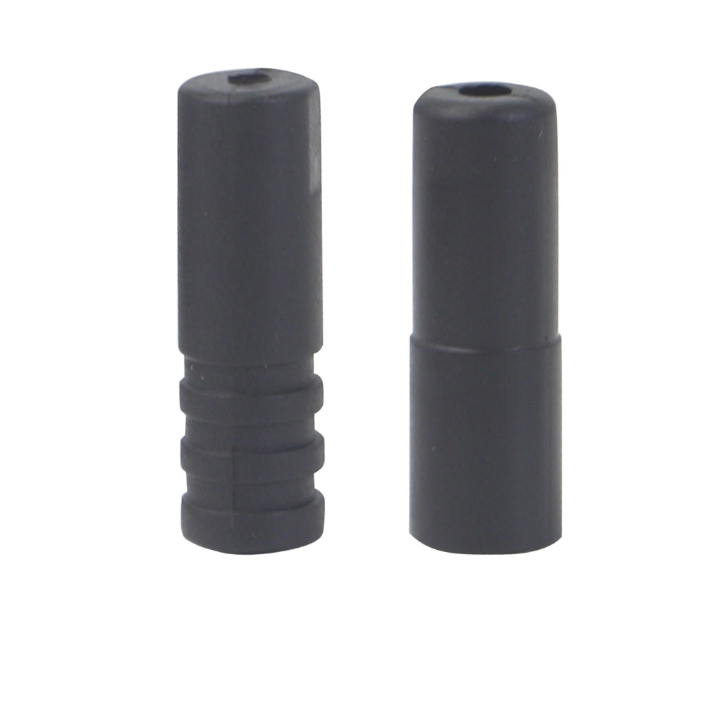 Bicycle brake line pipe cap mountain bike speed change line cap 4.0 nylon plastic cap head 5.0 line pipe cap