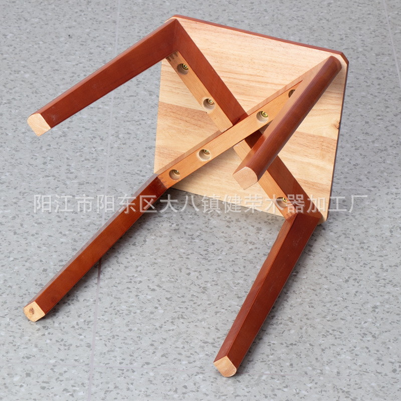 Solid Wood Dining Stool All Solid Wood Dining Stool Simple Small Square Stool Household Dressing Stool Modern Solid Wood Shoe Changing Stool