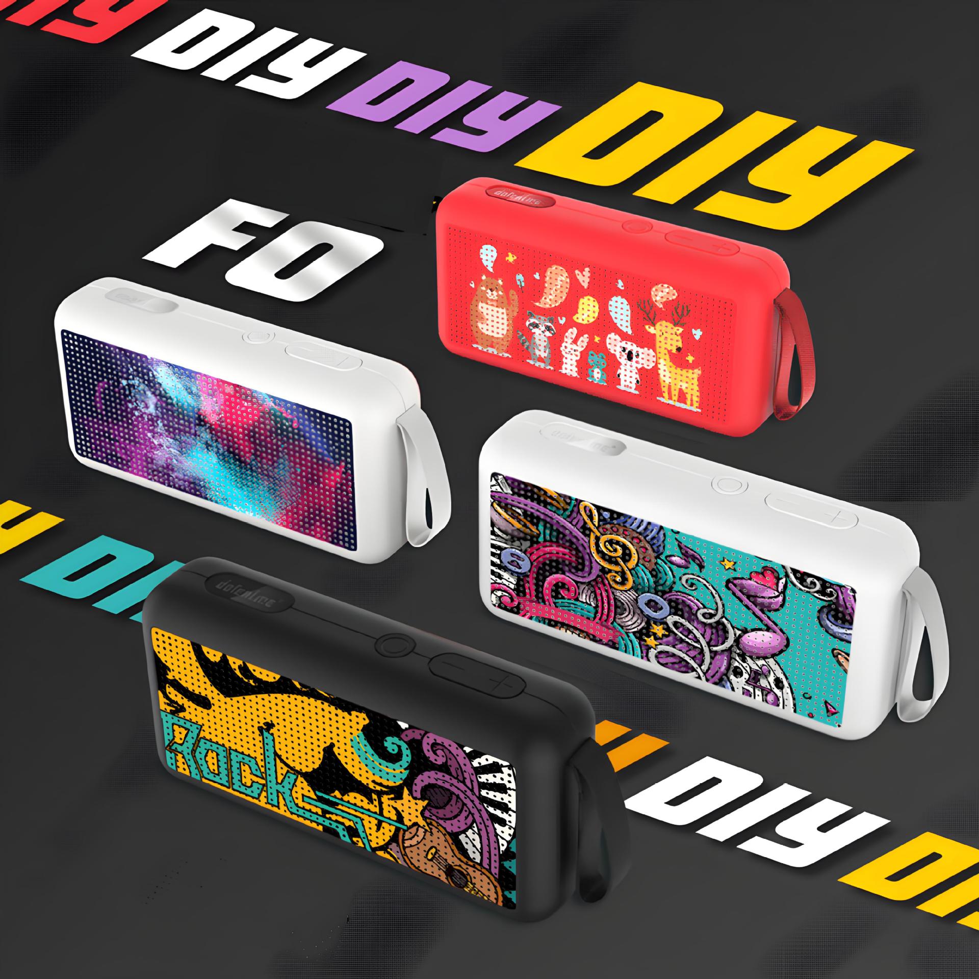 Metal Shell Printing Processing, Metal Mesh Color Printing, Iron Mesh Printing, Microphone, Small Speaker, Digital Inkjet Printing Composite