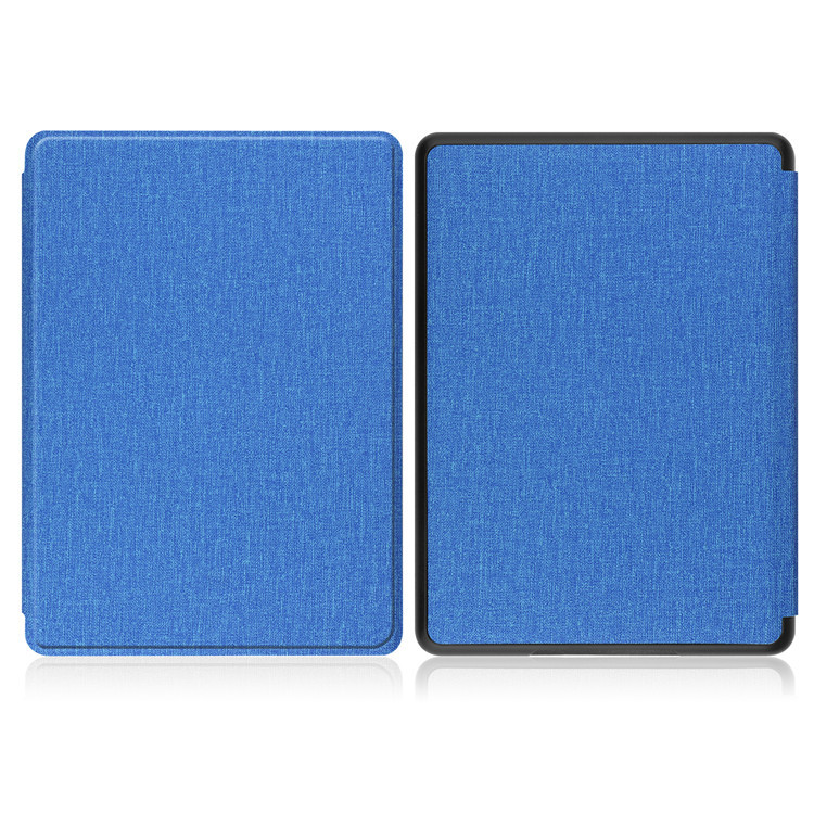 Suitable for 2021 Kindle5 Protective Case Amazon Paperwhite4 E-Book Protective Case Cloth Pattern Leather Case