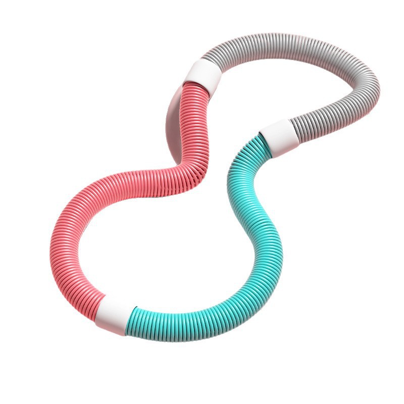 Spring Hula Hoop Soft Body Female Waist Beauty Adult Fitness Slim Waist Weighted Without Hurting the Waist Foldable Soft Abdominal Slimming