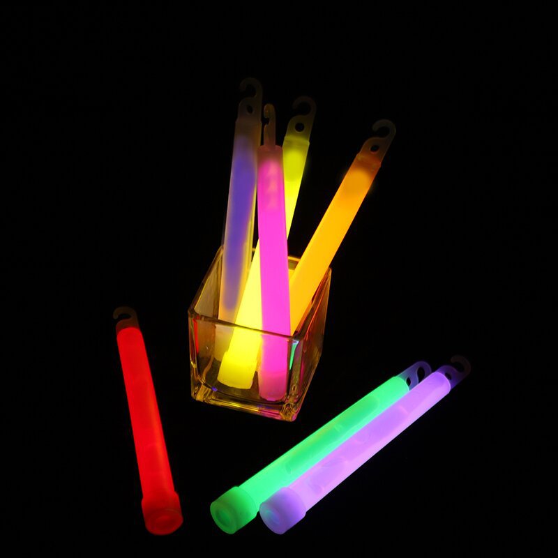 Manufacturers supply outdoor 6 inch fluorescent stick signal stick large fluorescent stick luminous liquid fluorescent stick wholesale