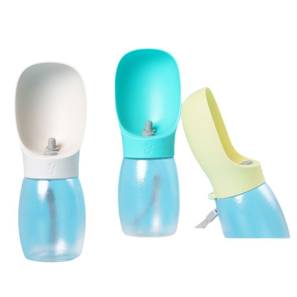 Cross-border Pet Cat Dog Accompanional Cup Water Cup Outdoor Go Out to Drink Water Feed Water Portable Kettle Pet Water Bottle Supplies