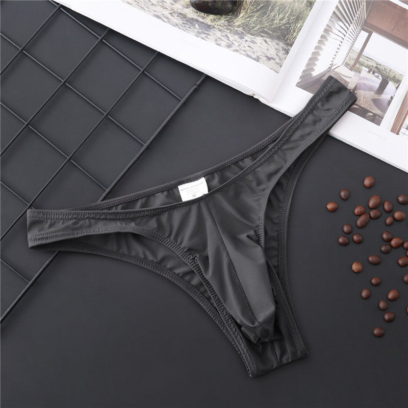 Bullet Separation Export Sexy Underwear Men's Thong Sexy Large Size Men's U-Convex Export Pants Small Triangle