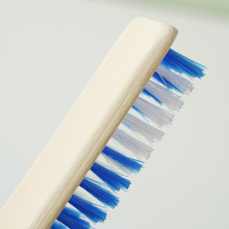 Thickened Long-handled Bamboo Brush Laundry Brush Shoe Brush Bamboo Board Brush Cleaning Bamboo Brush Multi-functional Long Bamboo Brush Manufacturer Spot Wholesale