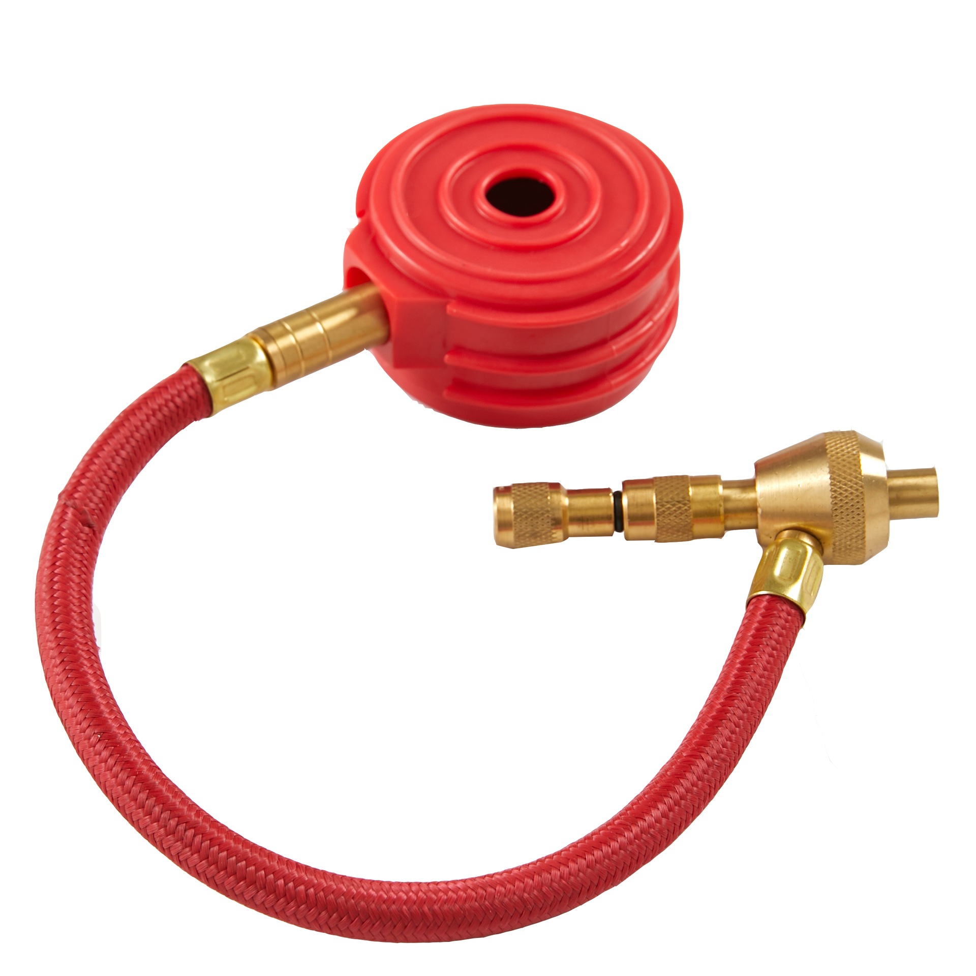 Tire Pressure Measurement Strap Deflation Head Tire Pressure Gauge Can Quickly Deflation Luminous Tire Pressure Gauge