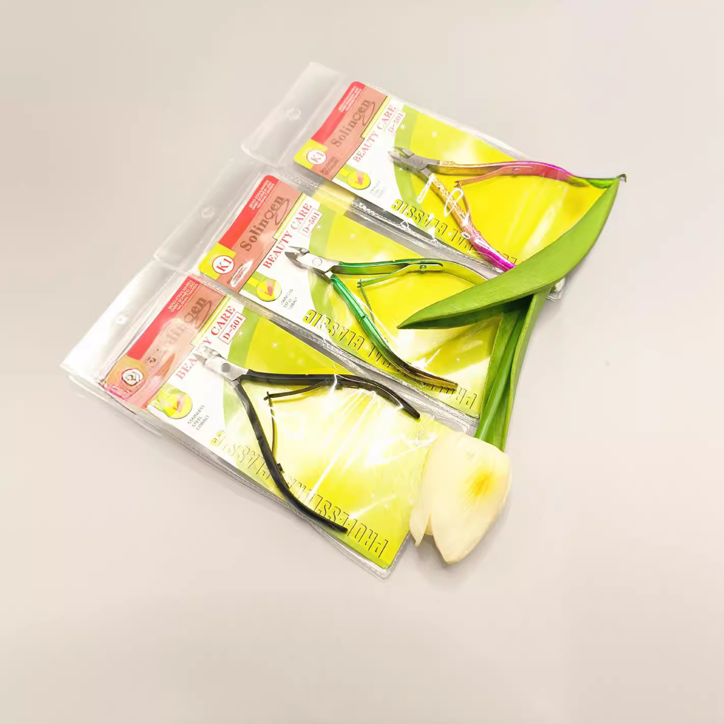 Ready-made Stainless Steel 8710 Dead Skin Removal Barb Care Manicure Tools Nail Clippers Dead Skin Scissors Easy to Cut Nail Clippers