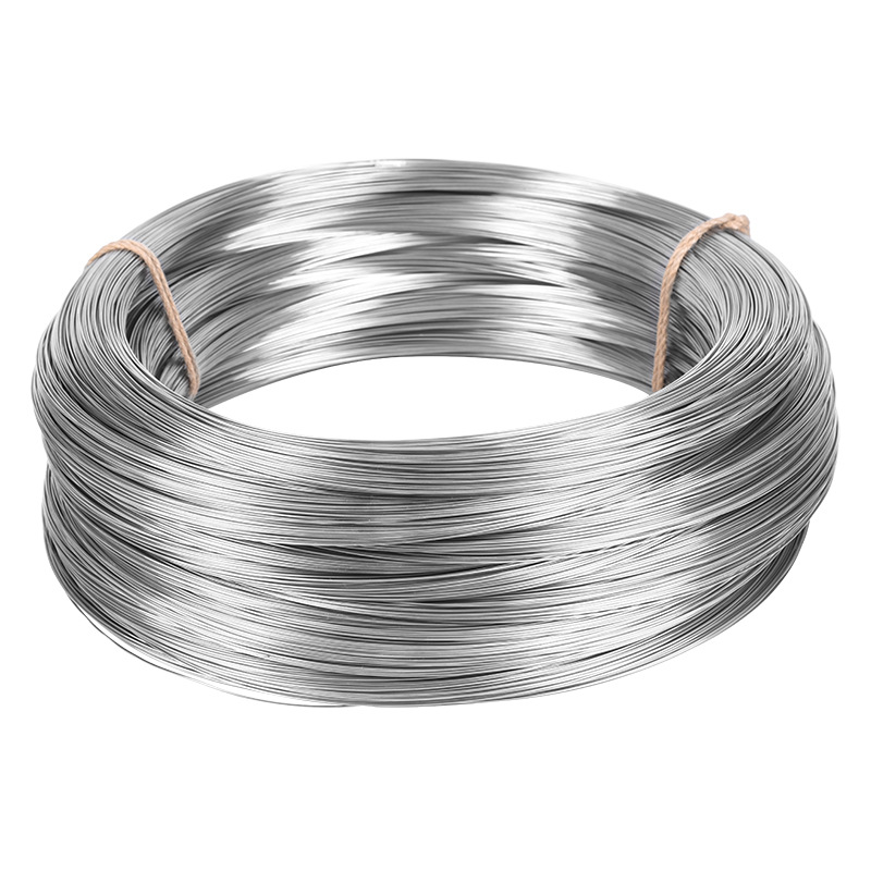 Manufacturers supply multi-specification full soft cord welding wire 304 201 stainless steel flexible strip hydrogen wire bright welding wire