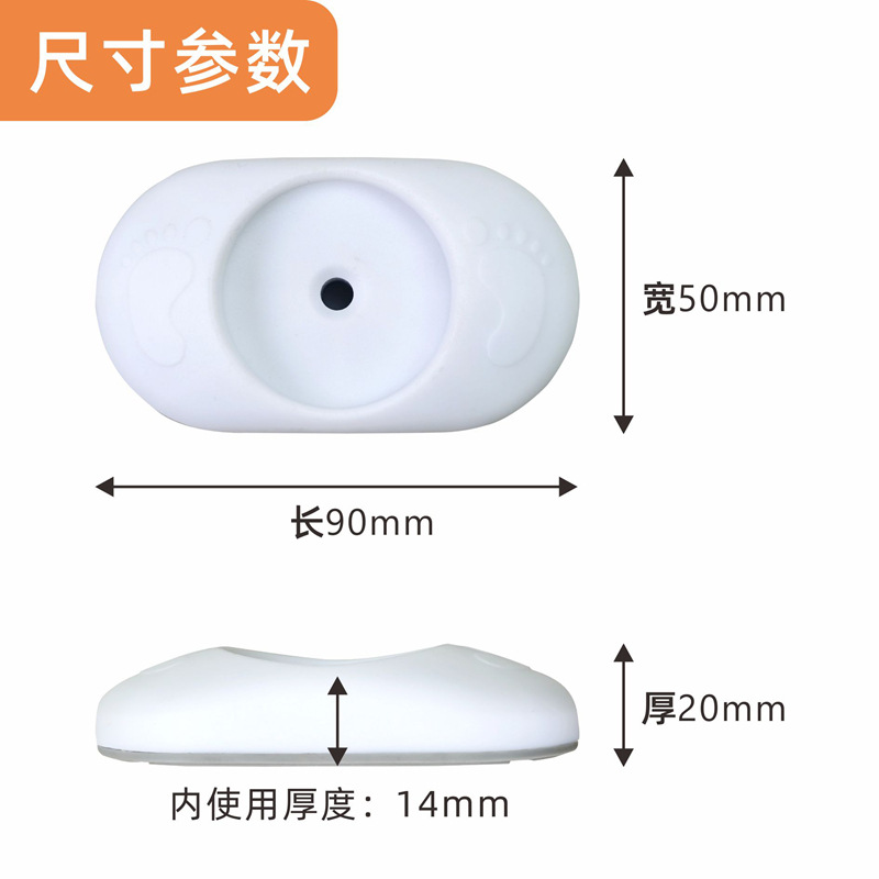 Children's safety door fence wall mat accessories indoor balcony fence pet dog isolation fence non-slip mat popular