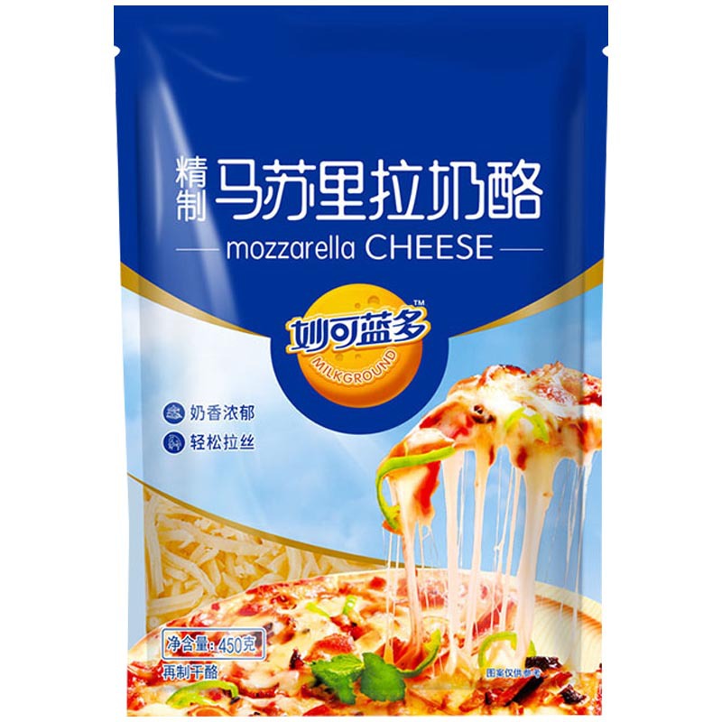 Miaokelanduo massurra 450g baking pizza brushed cream cheese shredded cheese baking raw materials wholesale