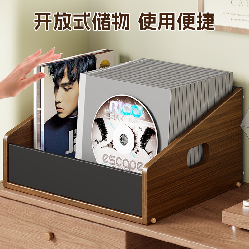 Vinyl Record Storage Rack Album Placement Rack Display Rack Cd Storage Box Vinyl Record Cabinet Display Frame Storage Rack