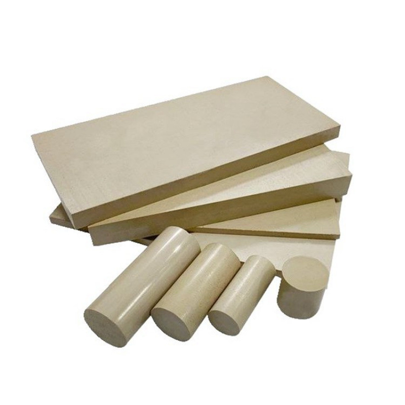 Customized Plastic Parts Peek Plate and Rod Cutting Cnc Engraving Processing Peek Plastic Auto Parts Machining