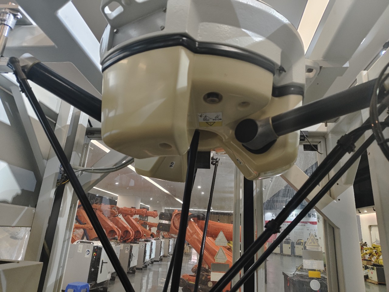 Premium ABBIRB360-3/1130 4-axis 360 spider hand for reduced material packaging