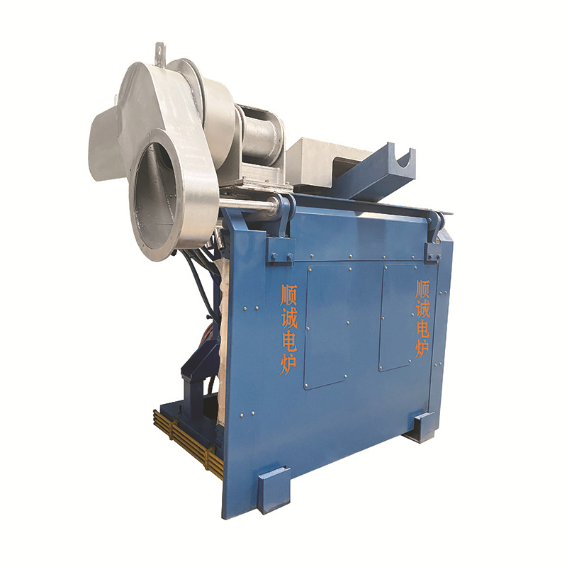 Manufacturers Supply Steel Shell Furnaces for Steelmaking, Iron Smelting, Electric Furnaces, Induction Heating Equipment, and Medium Frequency Smelting Furnaces