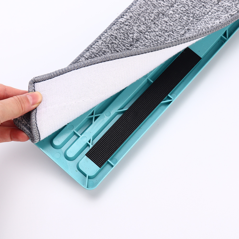 35X10.5Cm Household Hand-Washable Flat Mop Dual-Purpose Lazy Mop Small Flat Support Tile Floor Mop