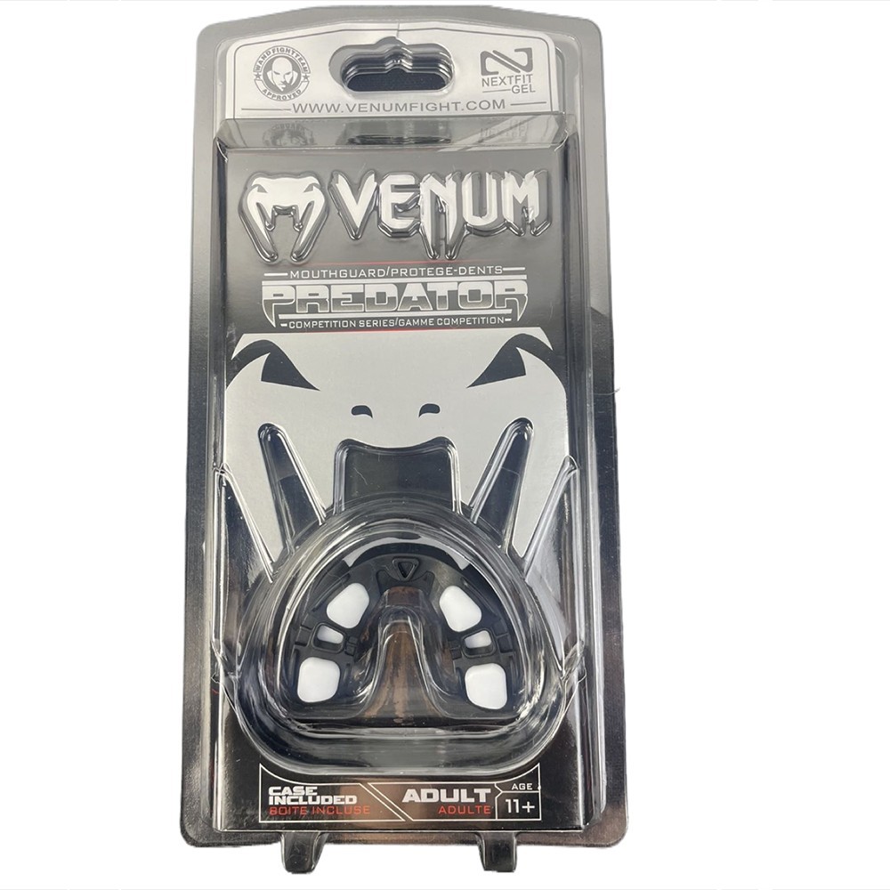 Boxing Braces Double Layer Thickened Sanda Taekwondo Fighting Mouthguards Breathable and Wear-Resistant