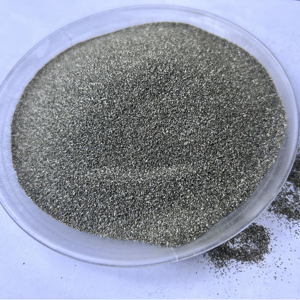 Manufacturers to Produce and Supply Resin Grinding Wheel Filler Iron Sulfide 30 #   Filter Heavy Metals of Wastewater Iron Sulfide