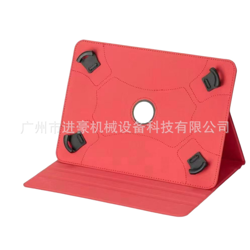 U-shaped buckle computer bag buckle black silicone case four-corner buckle mobile phone case accessories material POM plastic buckle manufacturers supply