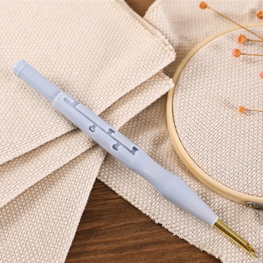 Factory direct Russian stamp embroidery fabric wool embroidery DIY material trembles with stamp Music Special