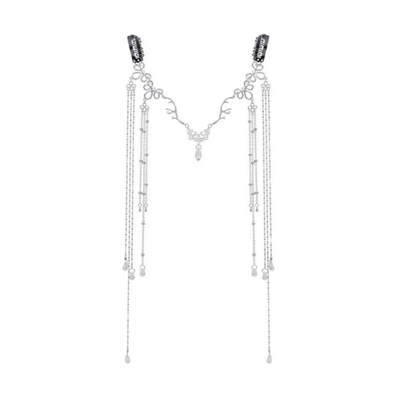 People's Stars Same Style Exotic Antique Headwear Bride's Engagement Wedding Bridesmaid High-end Headwear 2024 New