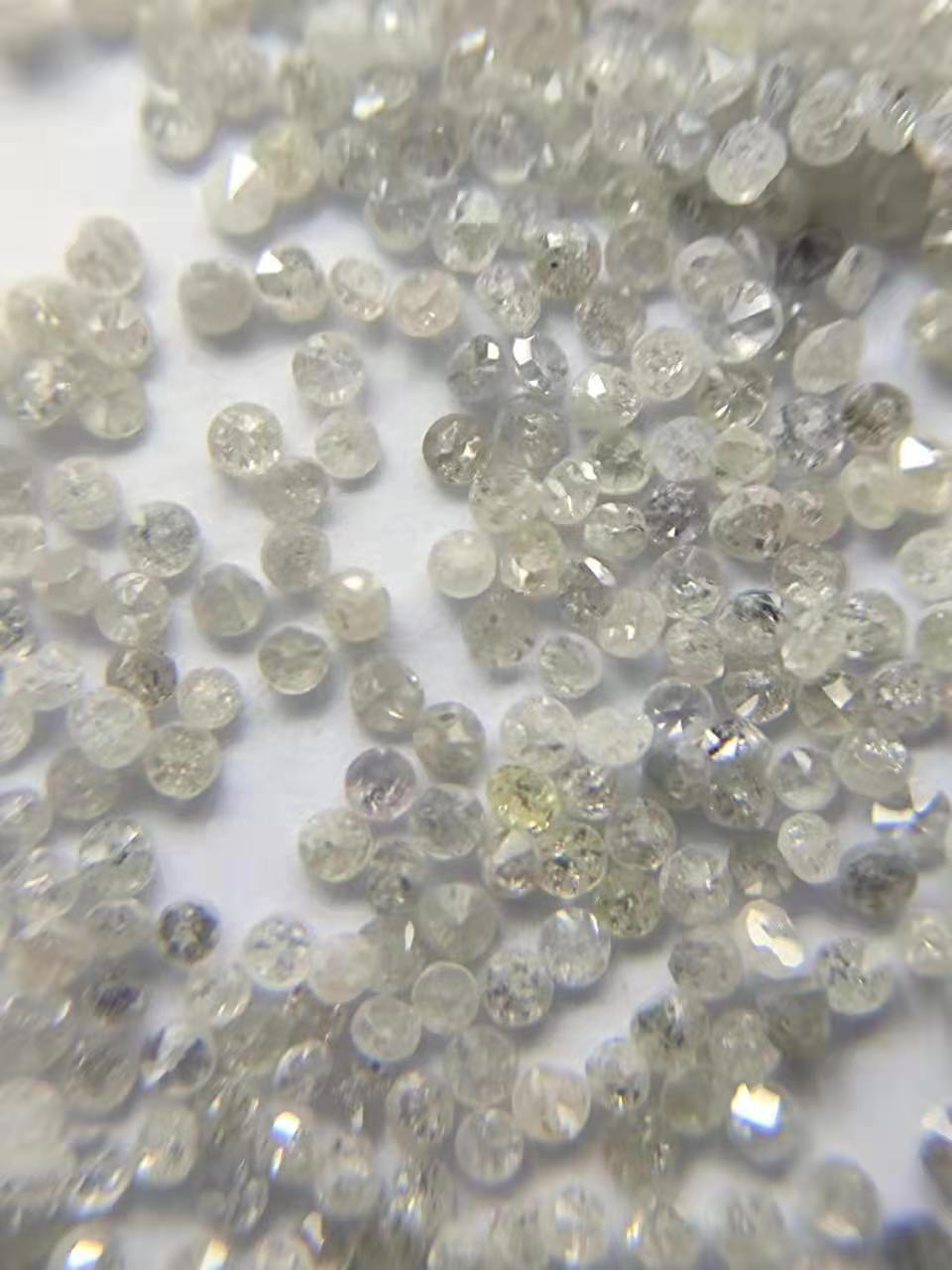 Natural South African SLR diamonds 0.005 to 0.01 cents a wholesale price 300 to 500 yuan 1 karat