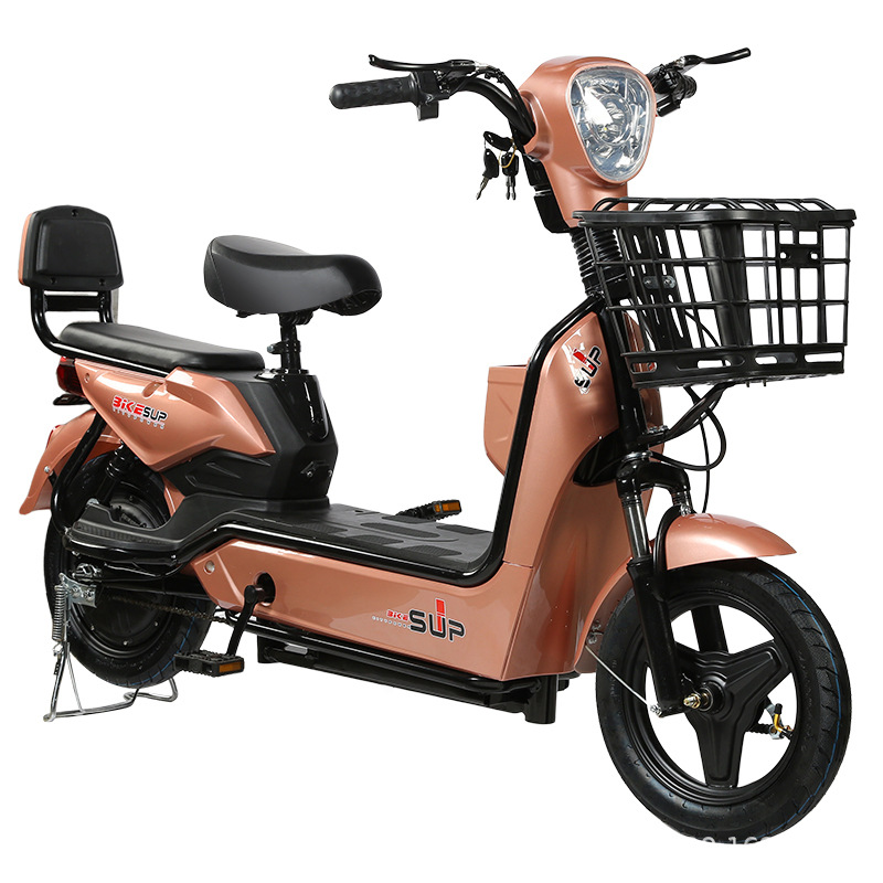 Manufacturer Wholesale New National Standard Electric Car Golden Eagle Two-Wheel Electric Motorcycle High Carbon Steel Battery Car Cross-Border Commuting