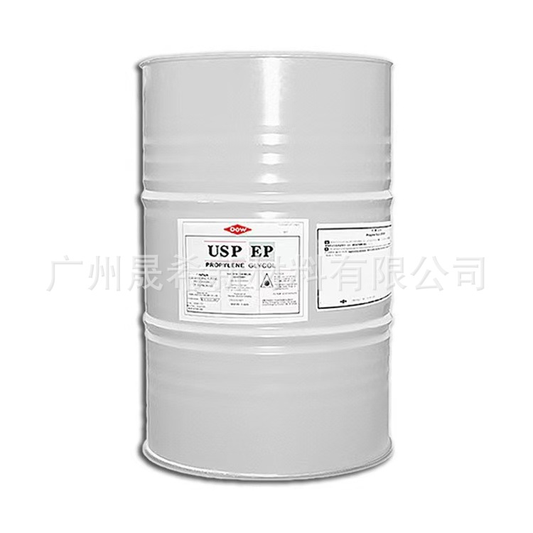 American Dow Propylene Glycol Food Grade Usp/Ep 1,2-Propylene Glycol Cosmetic and Skin Care Product Cleaning Agent Raw Material
