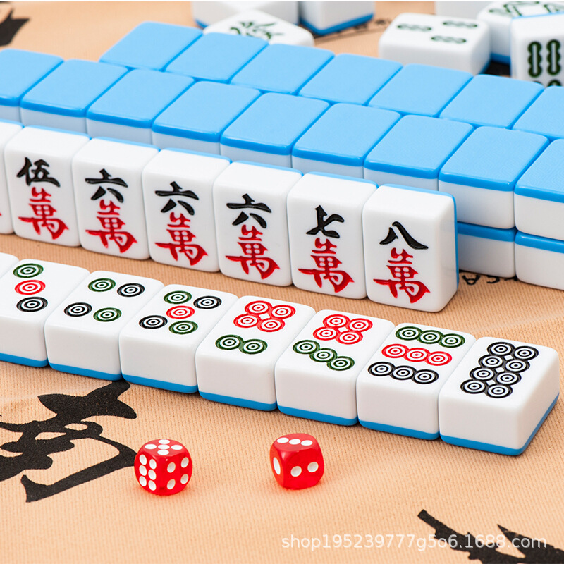 26мм мини маджонг 30мм маленький маджонг портативный для общежития дома путешествий ручной вафли мини версия средняя
