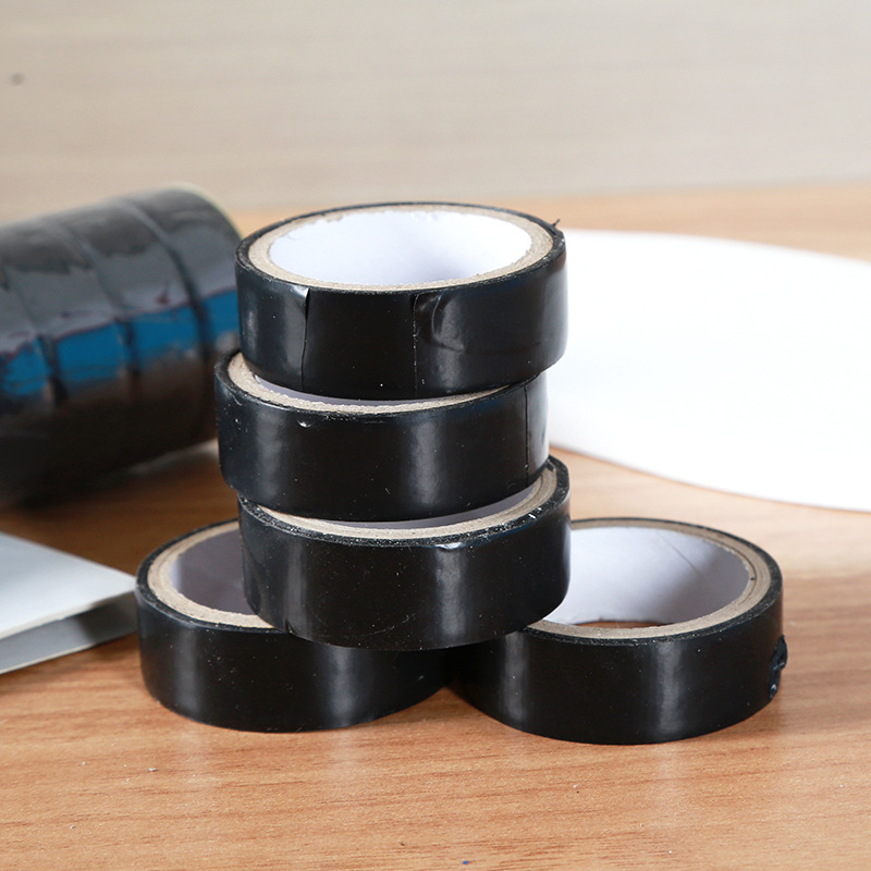 Specially for Export Electrical Tape Pvc Electrical Flame Retardant Insulating Tape Black Electrical Tape Electrical Tape Electrical Tape