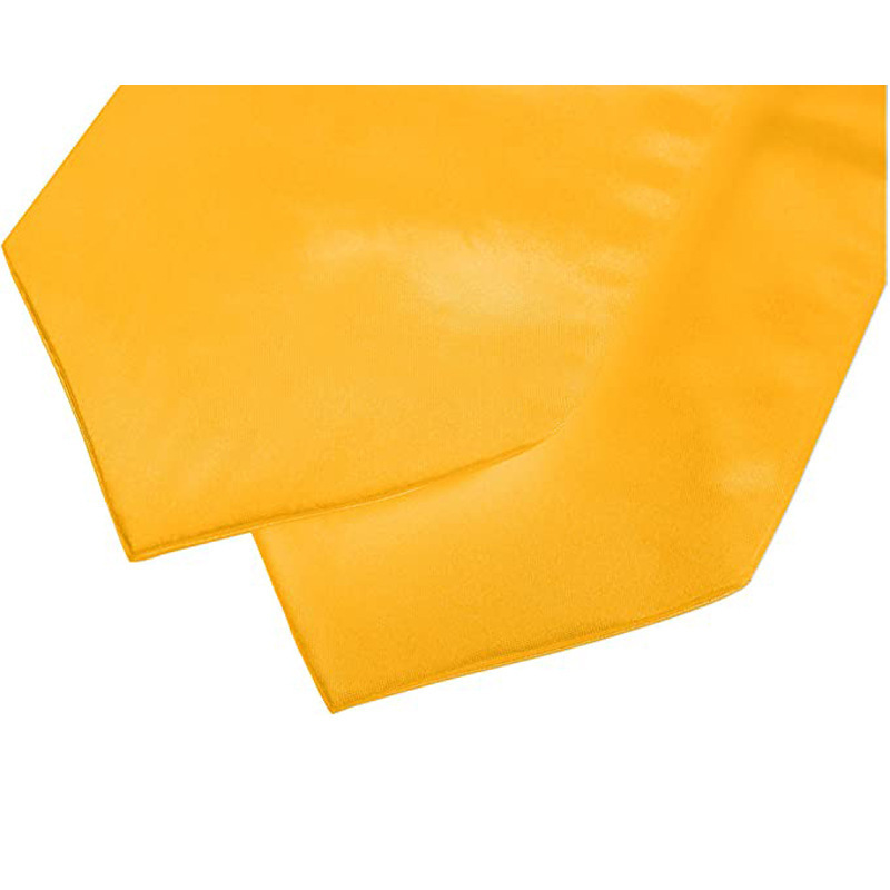 Cross-Border European and American University Graduation Season Ribbon Etiquette Shoulder Strap Solid Color Graduation Etiquette Ribbon Honor Award Satin Shawl