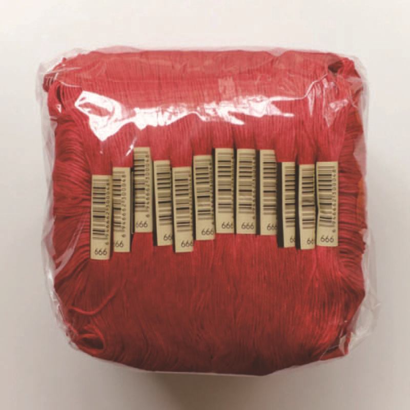 Manufacturer Wholesale Cross-Stitch Thread, 240 Pieces Per Pack, 8.447m Colors Polyester Embroidery Thread, Nordic Style