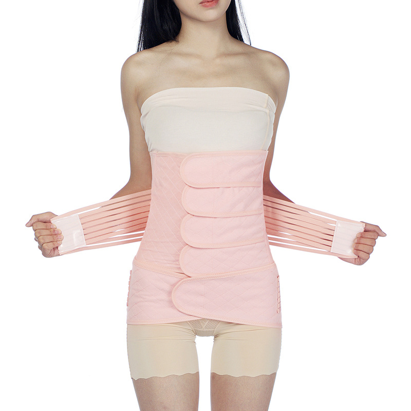 Послеродовой абдоминальный пояс, пояс для талии, специальный пояс для беременных после кесарева сечения, эластичный бинт для восстановления таза