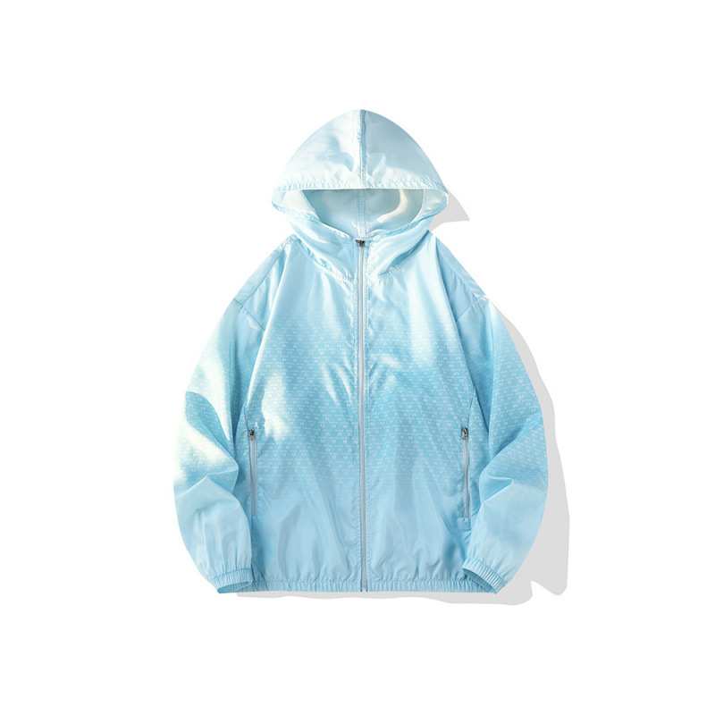 Spring and summer thin work coat women's 2024 new summer design sense niche bright line this year popular explosions sunscreen clothing