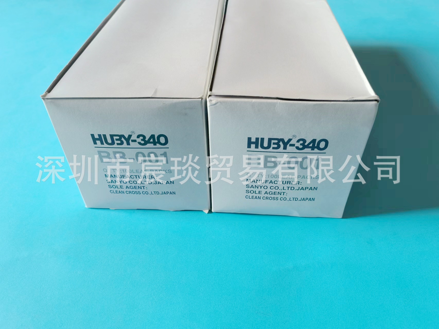 Japan's Sanyo Original Huby-340 Dust-Free Purification Cotton Swabs Bb-001 Lens Cleaning Swabs