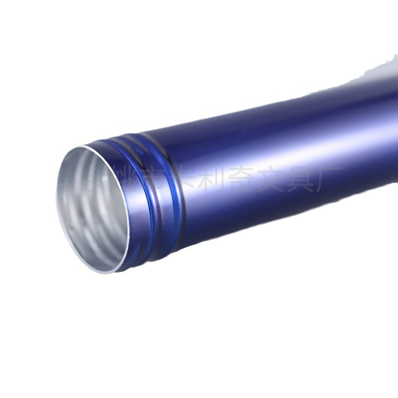 Moisture-Proof Metal Aluminum Cigar Aluminum Tube Individually Packaged Cigar Fireworks Storage Tube Aluminum Alloy Cigar Tube