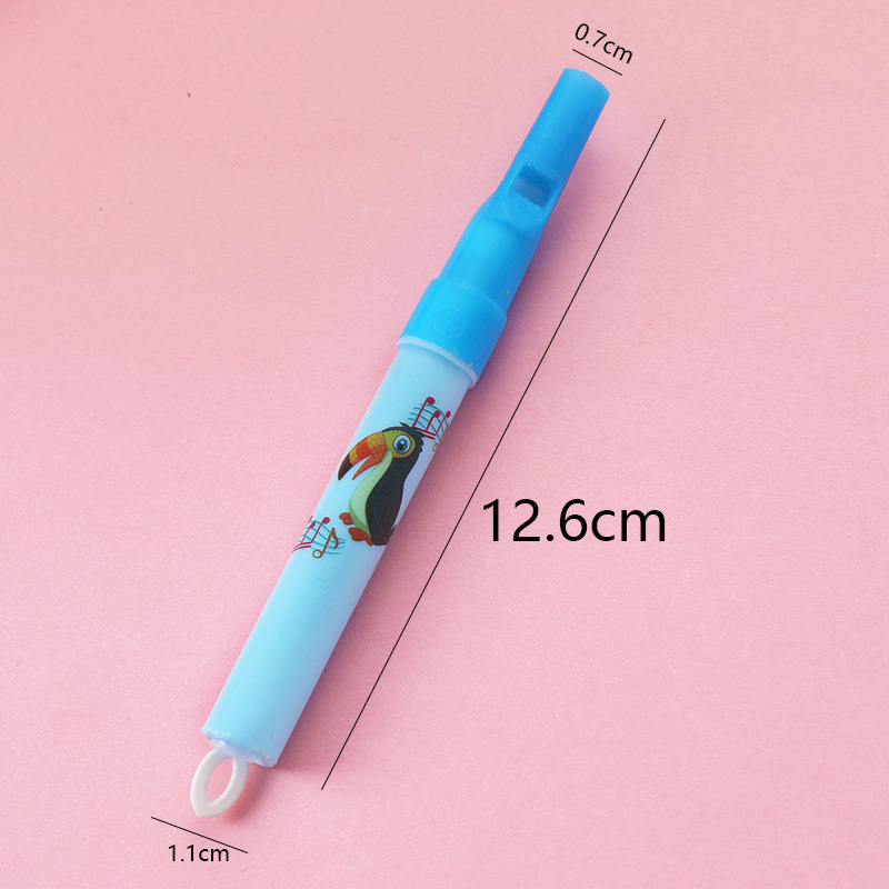 Cartoon Mini Bird Flute Music Rhythm Lark Whistle Bird Flute Night Market Street Stall Hot Sale Wholesale Small Gifts