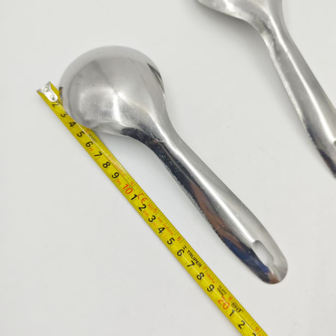 Thickened Steel Rice Spoon, Extra Large Rice Scooping Spoon