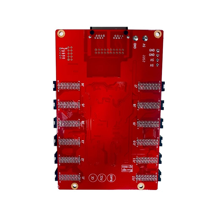 Full color LED display grayscale receiver card control card full range of HD-R708R712R716R732R507T