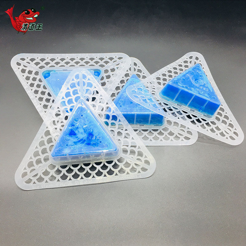 Таблетки для дезодорации мочи Qingdaowang, фильтры для писсуаров, 2 штуки